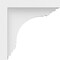 Ekena Millwork Standard Warren Architectural Grade PVC Bracket, 1 1/2"W x 5"D x 5"H BKTP02X05X05WAR - alternate 3